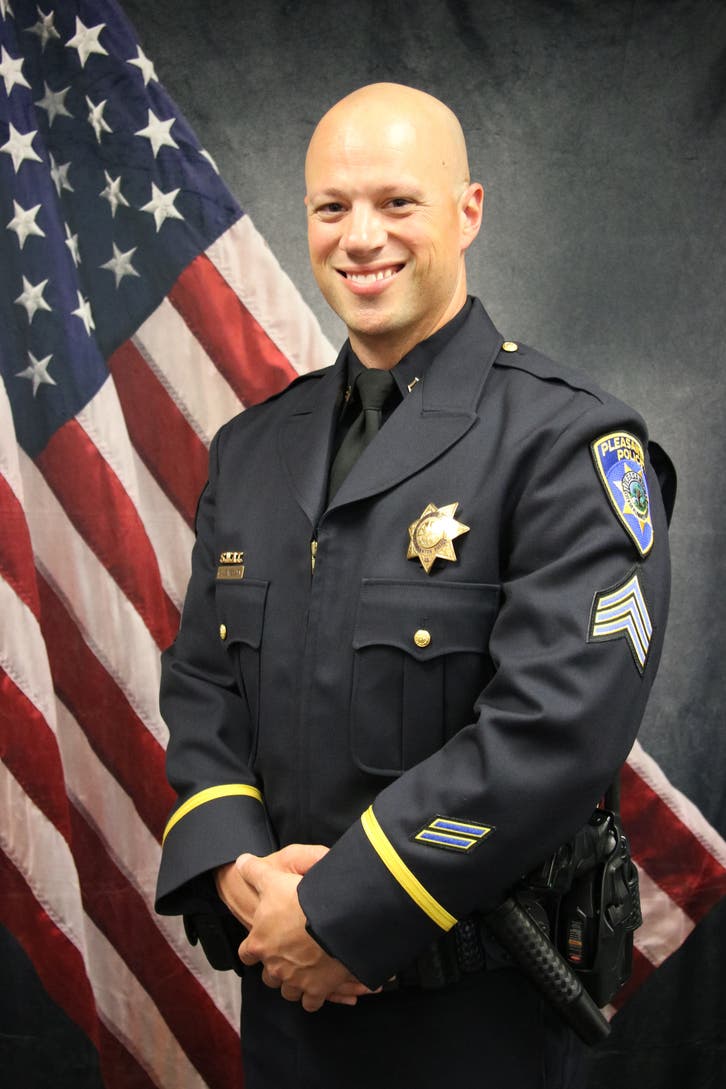 Meet Pleasanton Police Department's Newest Officers Pleasanton, CA Patch